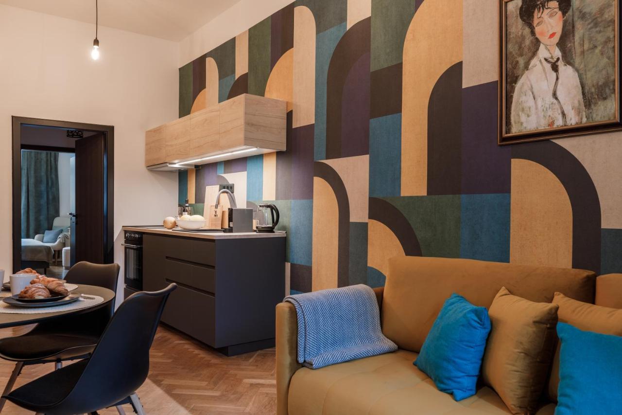 Апартаменты Luxusni Apartman U Centra Prahy Прага Экстерьер фото