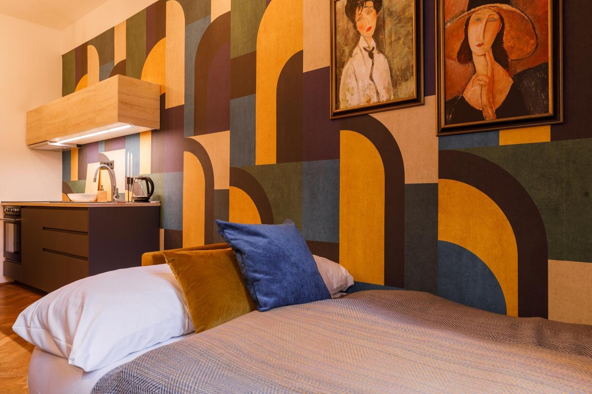 Апартаменты Luxusni Apartman U Centra Prahy Прага Экстерьер фото